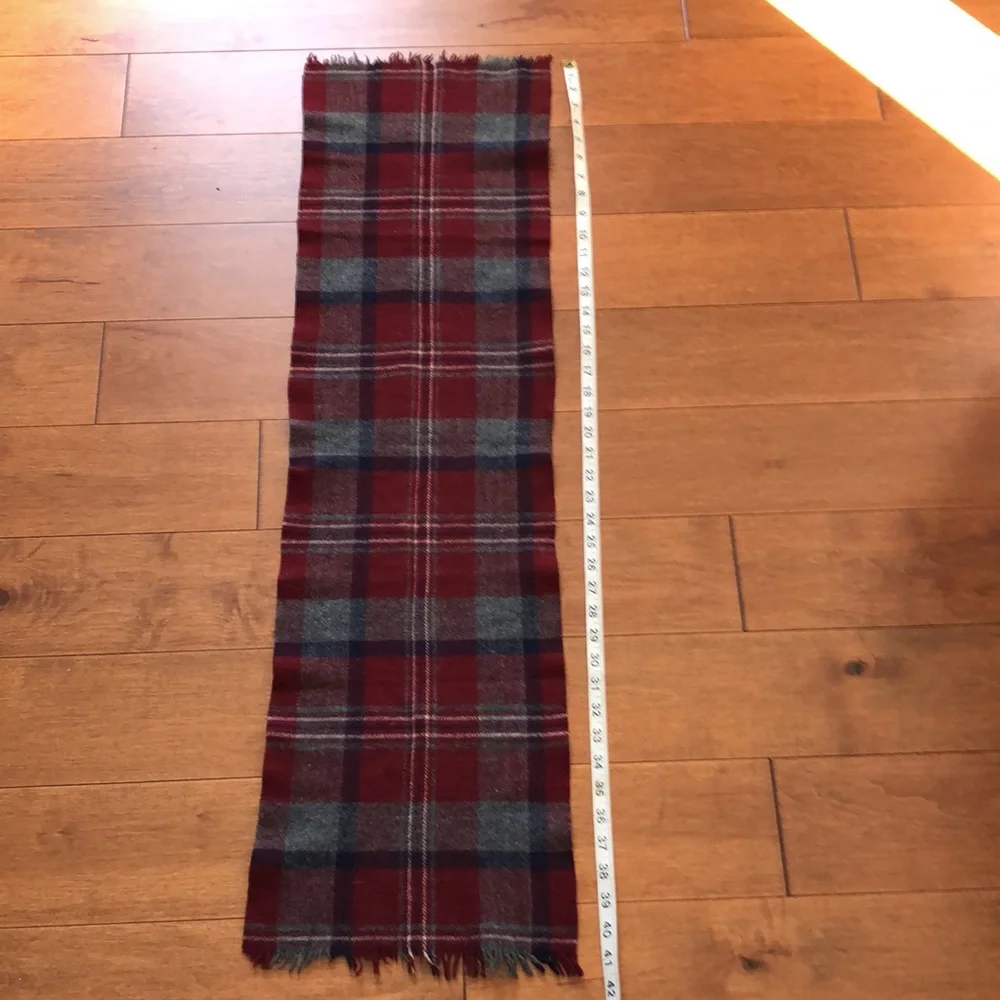 Vintage Wool or Wool blend Scarf